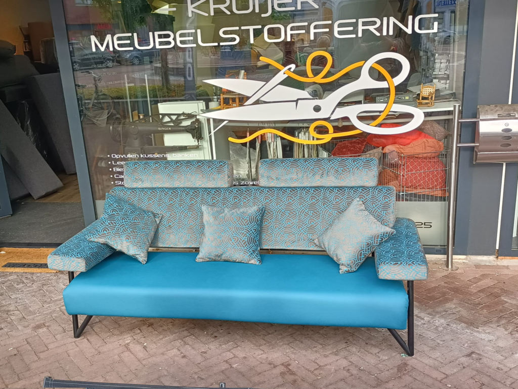 Kruijer meubelstoffering | meubelstoffeerderij in Eerbeek & Almere